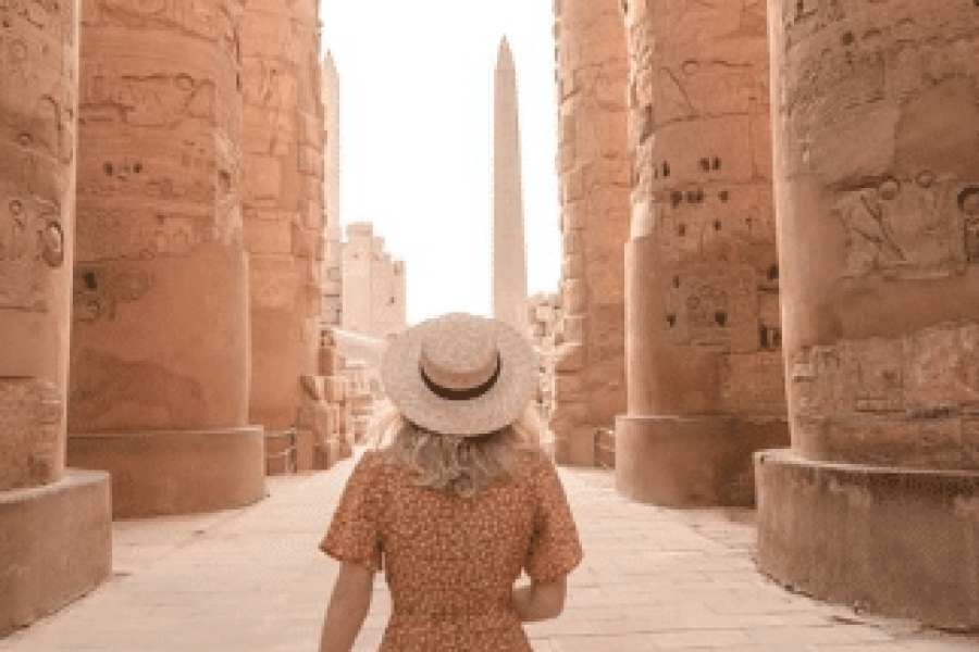 Private transfer to luxor ( 2 person )