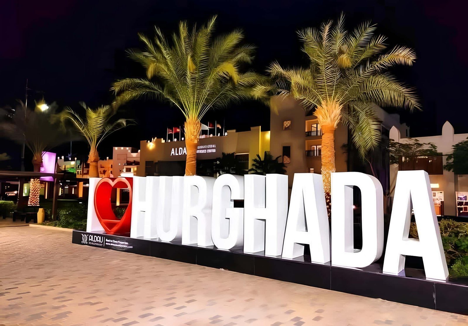 Beautiful Hurghada trips beach and desert adventure view