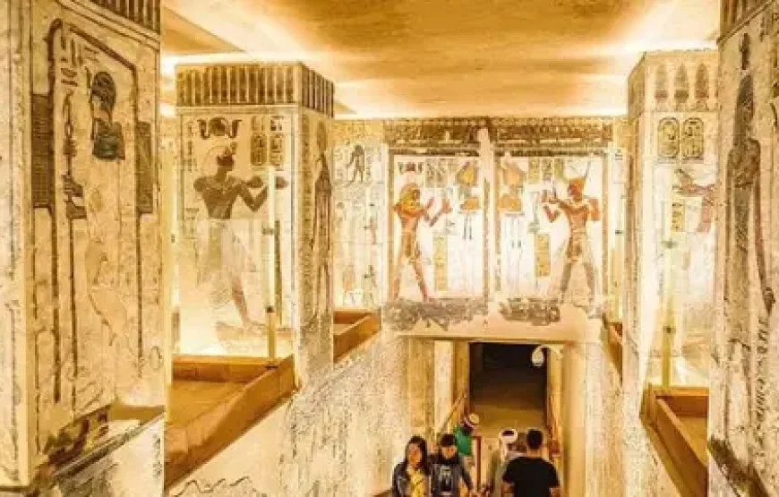 From Hurghada to luxor one day