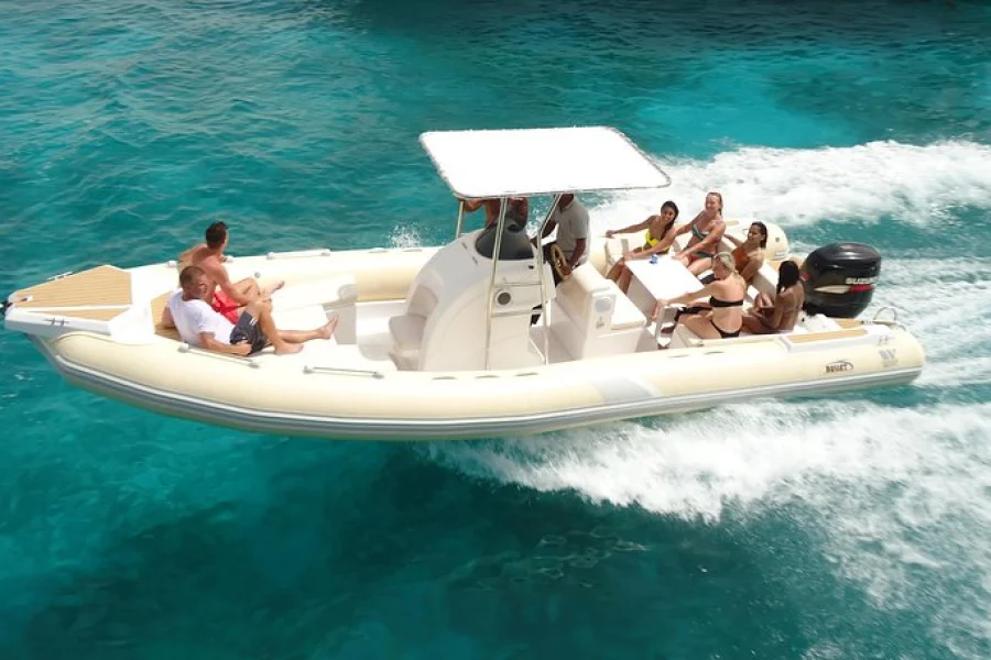 Private Speed Boat