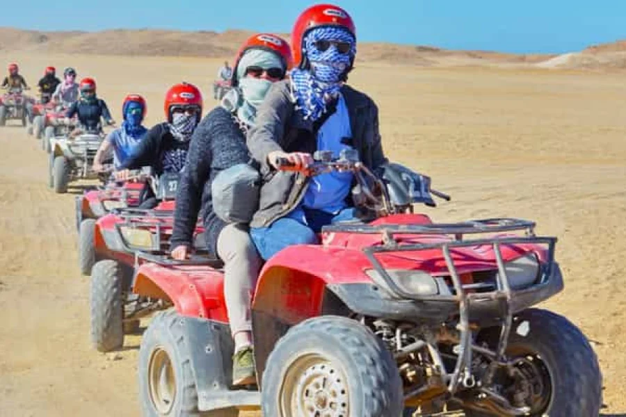 Quad Bike Safari 3haca