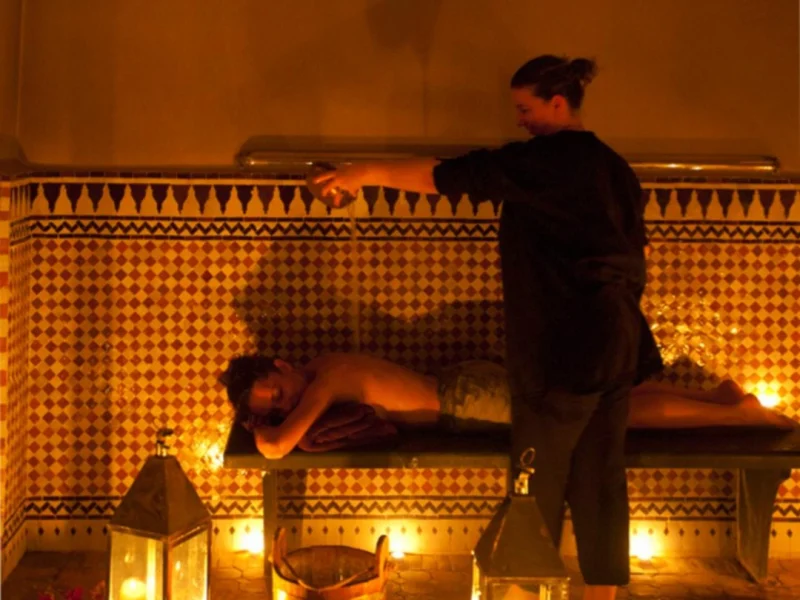 Moroccan bath Vip
