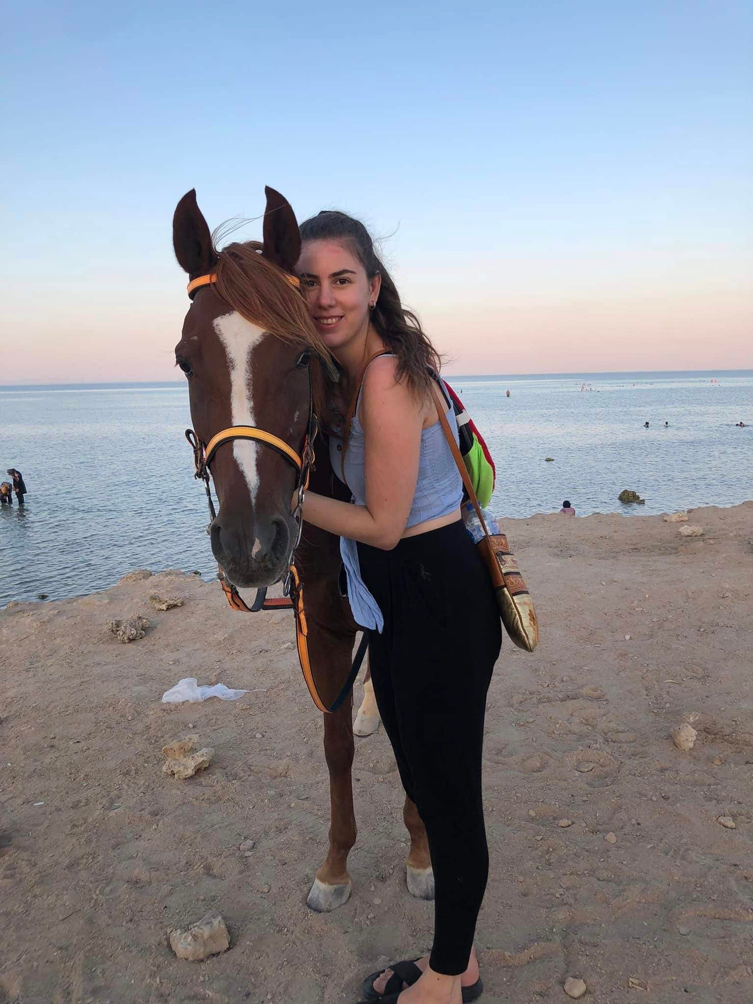 Pferdereiten in Hurghada