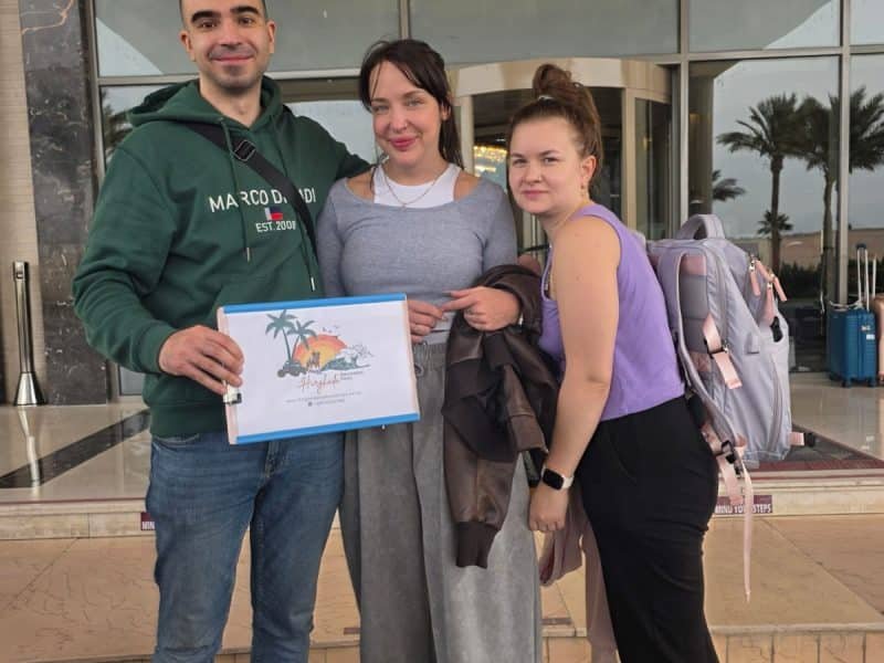 Private taxi service in Hurghada Egypt