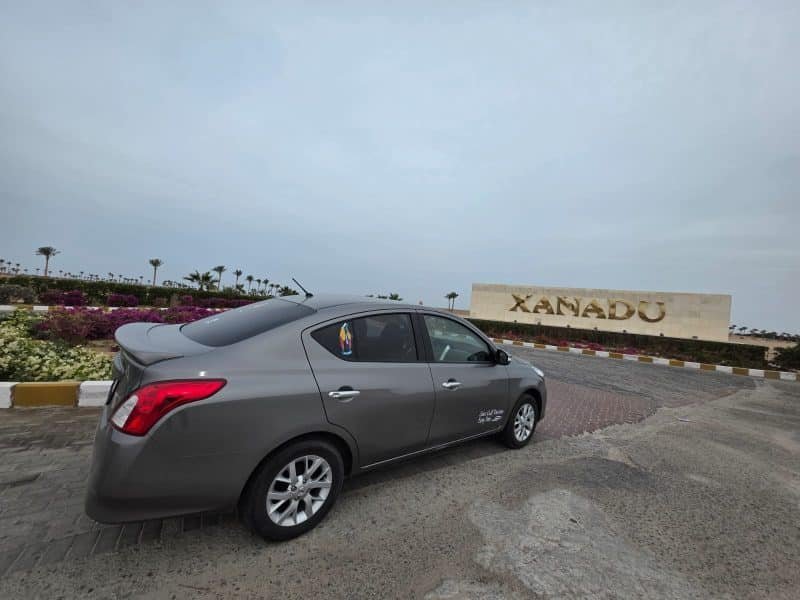 Hurghada taxi transfer from airport to hotel