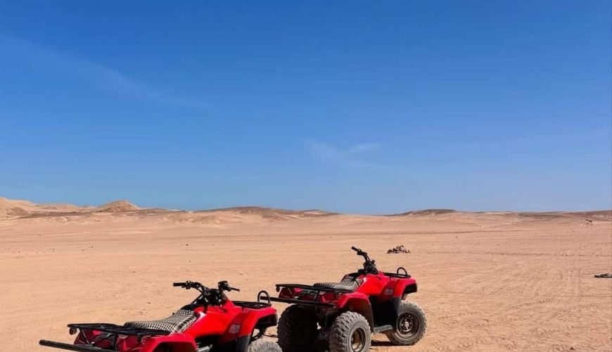 Super Safari Hurghada – Ultimate Desert Adventure with Quad, Camel Ride & Bedouin Dinner