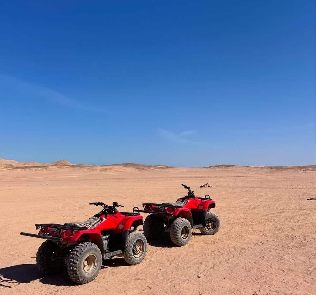 Super Safari Hurghada – Ultimate Desert Adventure with Quad, Camel Ride & Bedouin Dinner