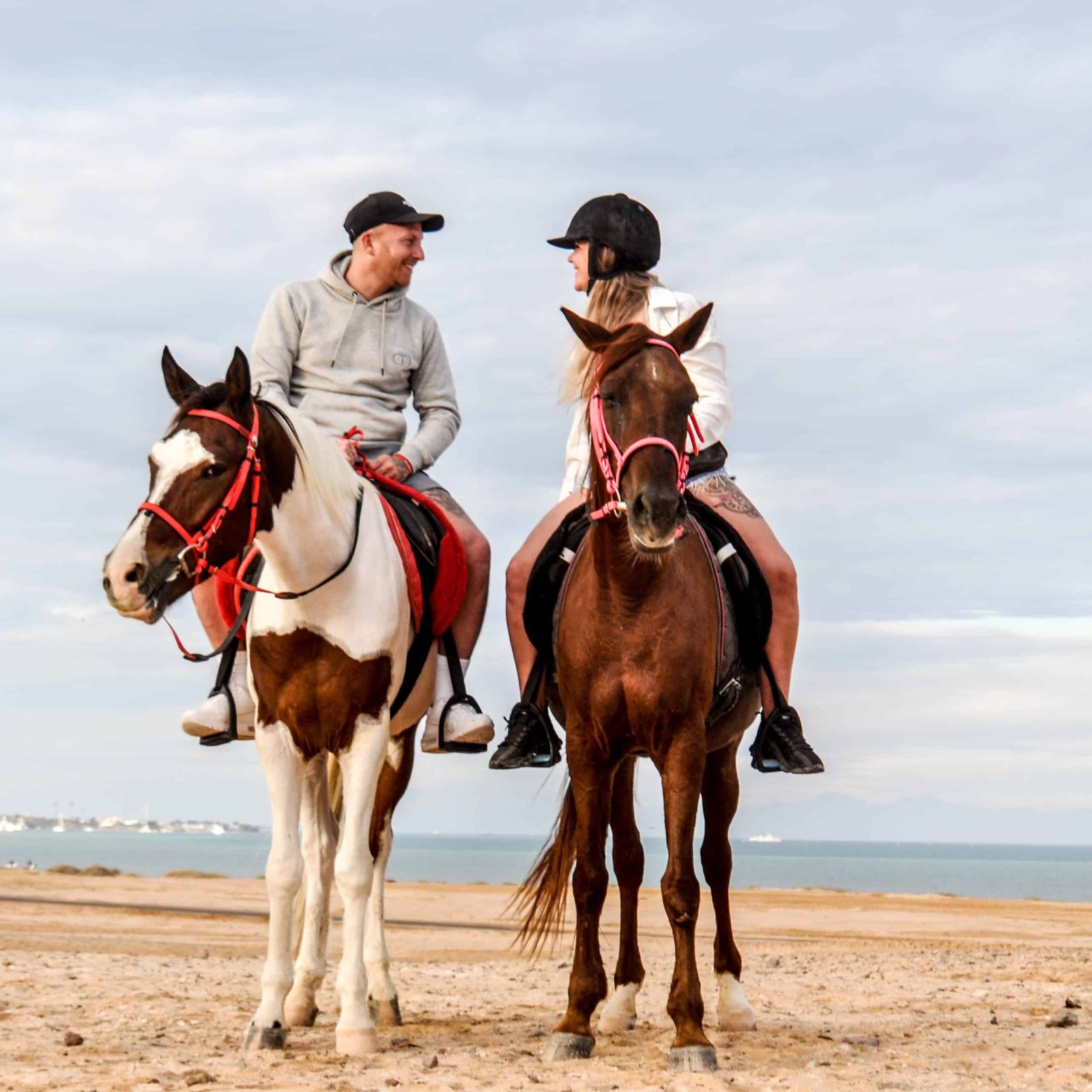 Beach Horse Riding Hurghada