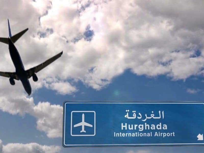Hurghada airport transfer pickup at arrivals
