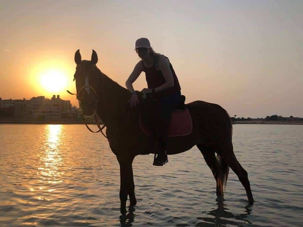 Équitation à Hurghada | Balade à Cheval Désert & Mer Rouge