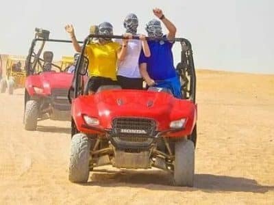 Wüstensafari Ägypten Hurghada | Super Safari Abenteuer in der Wüste