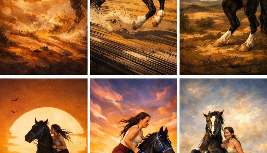 Horse Riding Hurghada | Beach & Desert Horseback Tours at Best Price