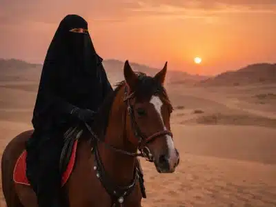 arabian horse riding hurghada