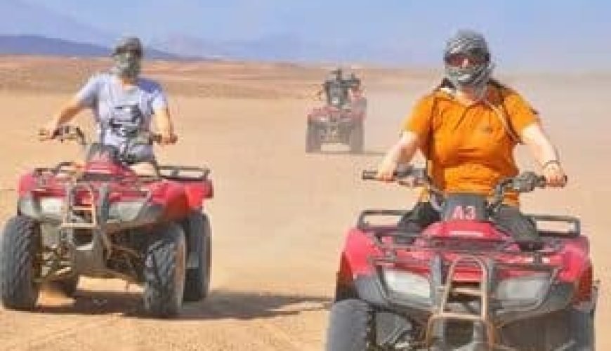 Wüstensafari Hurghada – Quad, Jeep & Beduinen
