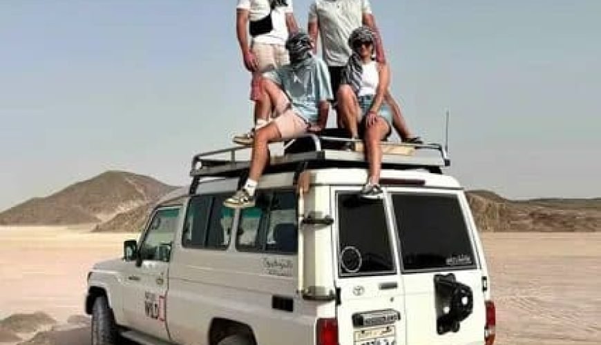 wüstensafari ägypten hurghada