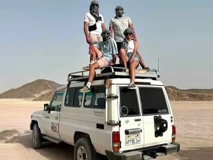 wüstensafari ägypten hurghada