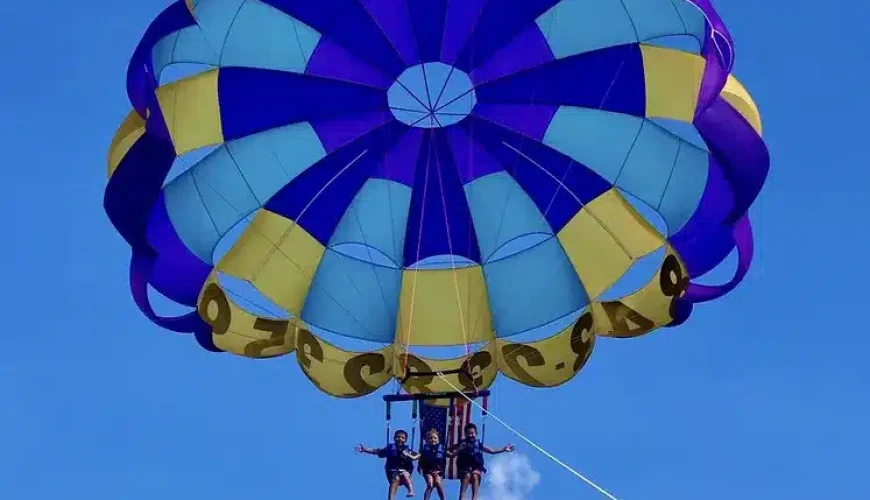 Parasailing Hurghada – Best Parasailing Experience in Hurghada Red Sea