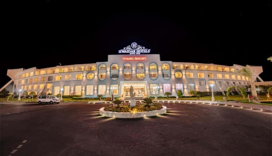 titanic palace hurghada egypt