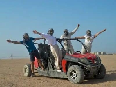 Desert Safari Hurghada | Best Price & Free Hotel Pickup