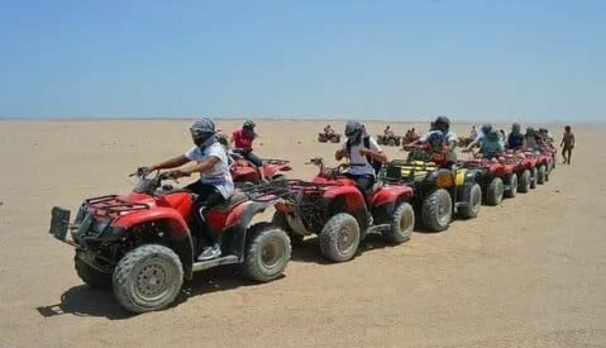Desert Safari Hurghada | Best Price & Free Hotel Pickup