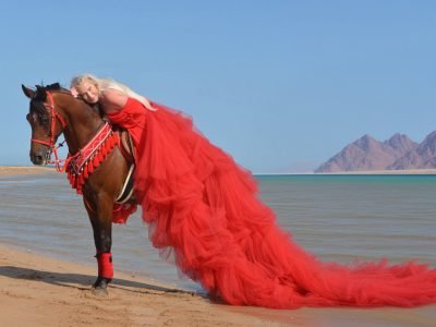 Équitation à Hurghada | Balade à Cheval Désert & Mer Rouge