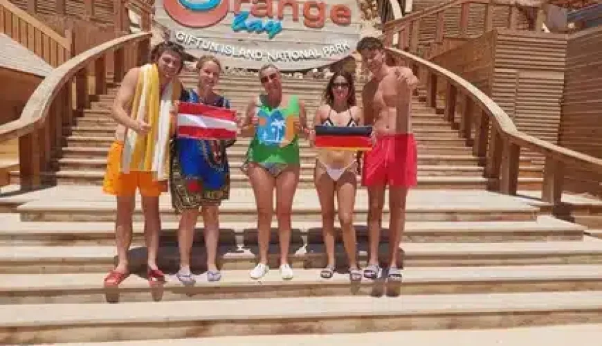 Orange Bay Beach Hurghada