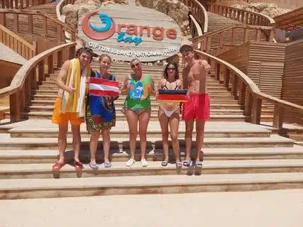 Orange Bay Beach Hurghada