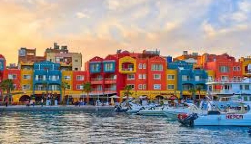 Hurghada Marina Egypt