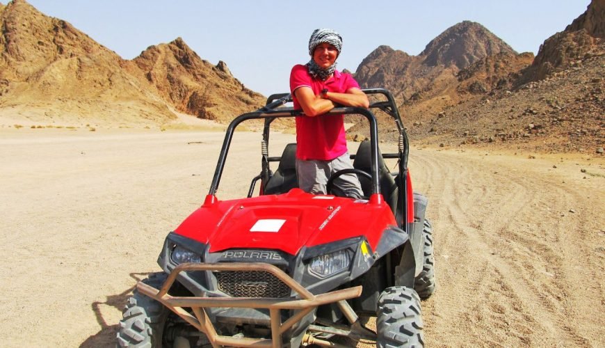 Super Safari Hurghada: Desert Adventure, Quad Bike, Camel Ride & Bedouin Dinner