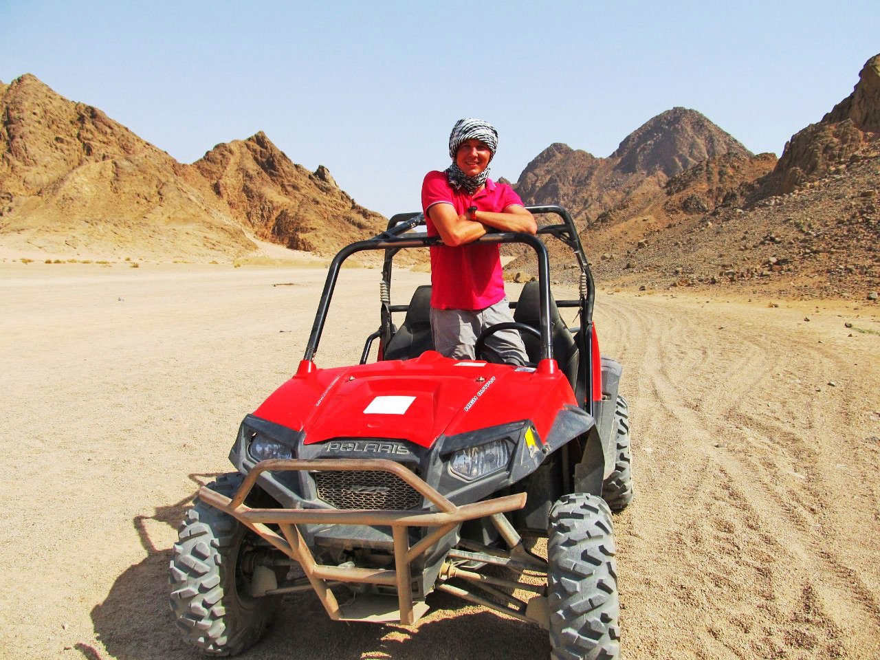 Super Safari Hurghada: Desert Adventure, Quad Bike, Camel Ride & Bedouin Dinner