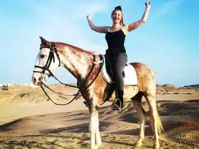 Swimming with Horses