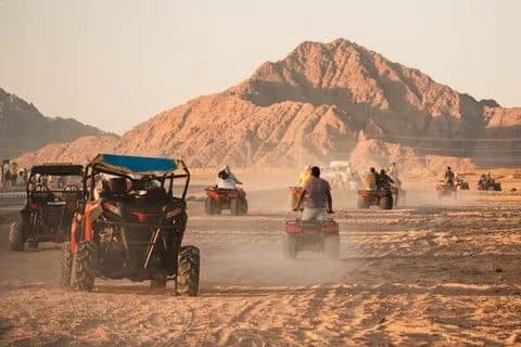 Private Quad Tour Hurghada – VIP Desert Safari Adventure & ATV Experience