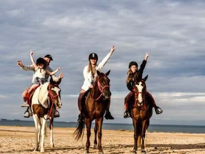 balade à cheval Hurghada