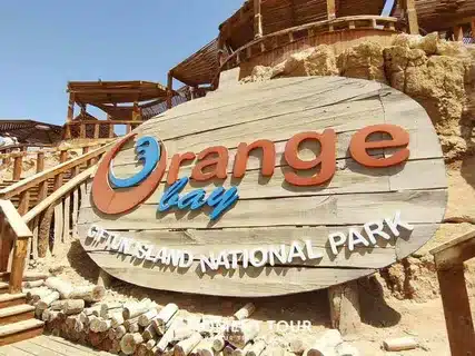 d Sea. Orange Bay Island Trip in Hurghada 2026