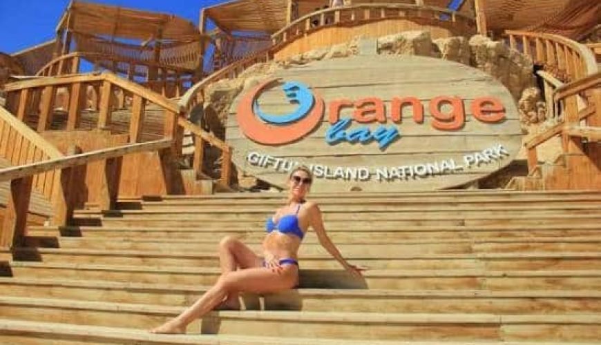 Orange Bay Hurghada Ausflug